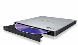 LG GP57ES40 unidad de disco óptico DVD±RW Negro, Plata 