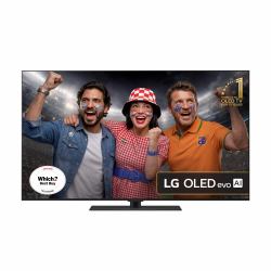 LG OLED55G56LS.AEK Televisor 139,7 cm [55"] 4K Ultra HD Smart TV Wifi Metálico 