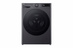 LG V5WD95SLIMB lavadora-secadora Independiente Carga frontal Negro 
