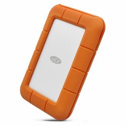 LaCie Rugged USB-C disco duro externo 5 TB USB Tipo C 3.2 Gen 1 [3.1 Gen 1] Gris, Amarillo 