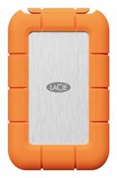 LaCie STND4000400 unidad externa de estado sólido Tecnología Thunderbolt [Rayo] 4 TB USB Tipo C USB4 Gen 3x2 Naranja, Acero inoxidable 