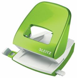 Leitz WOW perforador de papel 30 hojas Verde 