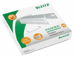 Leitz Power Performance P6 Paquete de grapas 1000 grapas 