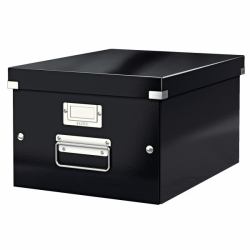 Leitz 60440095 caja de almacenaje Caja de cartón Negro 