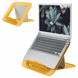 Leitz Ergo Cosy Soporte para ordenador portátil Amarillo 43,2 cm [17"] 