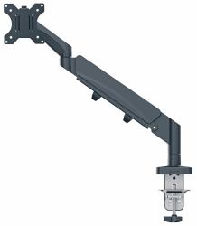 Leitz 64890089 soporte para monitor 81,3 cm [32"] Escritorio Gris 
