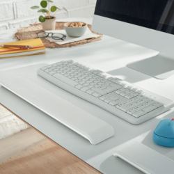 Leitz Ergo Cosy descansa muñecas Gris  - Versión UK