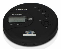 Lenco CD-300 Reproductor de MP3 Negro 