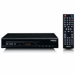 Lenco Dvd-120 Dvd Player Black - Warranty: 12M