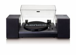Lenco LS-300 Tocadiscos de tracción por correa Negro Automático 
