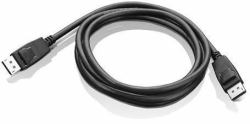 Lenovo DP-DP, 1.8m 1,8 m DisplayPort Negro 
