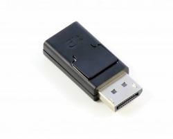 Lenovo 0B47395 cambiador de género para cable DisplayPort HDMI Negro 