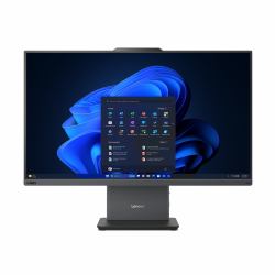 Lenovo ThinkCentre neo 50a Intel® Core™ i5 i5-13420H 68,6 cm [27"] 1920 x 1080 Pixeles Pantalla táctil PC todo en uno 16 GB DDR5-SDRAM 512 GB SSD Windows 11 Pro Wi-Fi 6 [802.11ax] Gris  - versión extranjera