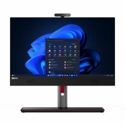 Lenovo ThinkCentre M90a Intel® Core™ i5 i5-14500 60,5 cm [23.8"] 1920 x 1080 Pixeles PC todo en uno 16 GB DDR5-SDRAM 512 GB SSD Windows 11 Pro Wi-Fi 6E [802.11ax] Negro  - Versión UK
