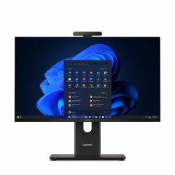 Lenovo ThinkCentre M70a Gen 6 Intel Core Ultra 5 235T 60,5 cm [23.8"] 1920 x 1080 Pixeles PC todo en uno 16 GB DDR5-SDRAM 512 GB SSD Windows 11 Pro Wi-Fi 6E [802.11ax] Negro  - versión extranjera