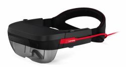 Lenovo ThinkReality A6 Pantalla con montura para sujetar en la cabeza 380 g Negro 
