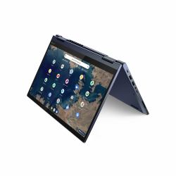 Lenovo ThinkPad C13 Yoga Gen 1 Chromebook AMD Athlon Gold 3150C 33,8 cm [13.3"] Pantalla táctil Full HD 4 GB DDR4-SDRAM 64 GB eMMC Wi-Fi 6 [802.11ax] ChromeOS Inglés Azul  - Versión UK