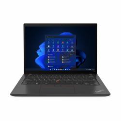 Lenovo ThinkPad T14 Gen 3 [Intel] Intel® Core™ i5 i5-1235U Portátil 35,6 cm [14"] WUXGA 8 GB DDR4-SDRAM 256 GB SSD Wi-Fi 6E [802.11ax] Windows 11 Pro Inglés del Reino Unido Negro 