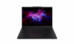 Lenovo ThinkPad P14s Gen 5 [Intel] Intel Core Ultra 7 155H Portátil 36,8 cm [14.5"] WUXGA 16 GB DDR5-SDRAM 512 GB SSD NVIDIA RTX 500 Ada Wi-Fi 6E [802.11ax] Windows 11 Pro Inglés del Reino Unido Negro  - Versión UK