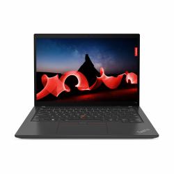 Lenovo ThinkPad T14 Gen 4 [Intel] Intel® Core™ i5 i5-1335U Portátil 35,6 cm [14"] WUXGA 16 GB DDR5-SDRAM 256 GB SSD Wi-Fi 6E [802.11ax] Windows 11 Pro Inglés del Reino Unido Negro  - Versión UK