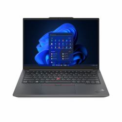 Lenovo ThinkPad E14 Gen 5 [Intel] Intel® Core™ i5 i5-1335U Portátil 35,6 cm [14"] WUXGA 8 GB DDR4-SDRAM 256 GB SSD Wi-Fi 6 [802.11ax] Windows 11 Pro Negro, Grafito Inglés del Reino Unido  - Versión UK