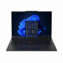 Lenovo ThinkPad X1 Carbon Gen 12 Intel Core Ultra 7 155U Portátil 35,6 cm [14"] WUXGA 16 GB LPDDR5x-SDRAM 512 GB SSD Wi-Fi 6E [802.11ax] Windows 11 Pro Inglés del Reino Unido Negro  - Versión UK