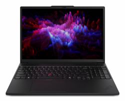 Lenovo ThinkPad P16s Gen 3 [Intel] Intel Core Ultra 7 155H Estación de trabajo móvil 40,6 cm [16"] WUXGA 32 GB DDR5-SDRAM 1 TB SSD NVIDIA RTX 500 Ada Wi-Fi 6E [802.11ax] Windows 11 Pro Alemán Negro  - Version Alemana