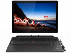 Lenovo ThinkPad X12 Detachable Gen 2 Intel Core Ultra 7 164U Híbrido [2-en-1] 31,2 cm [12.3"] Pantalla táctil Full HD+ 32 GB LPDDR5x-SDRAM 1 TB SSD Wi-Fi 6E [802.11ax] Windows 11 Pro Alemán Negro  - Version Alemana
