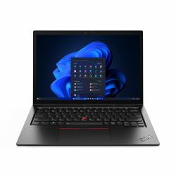 Lenovo ThinkPad L13 2-in-1 Gen 5 [Intel] Intel Core Ultra 5 125U Híbrido [2-en-1] 33,8 cm [13.3"] Pantalla táctil WUXGA 16 GB LPDDR5-SDRAM 512 GB SSD Wi-Fi 6E [802.11ax] Windows 11 Pro Inglés del Reino Unido Negro  - Versión UK
