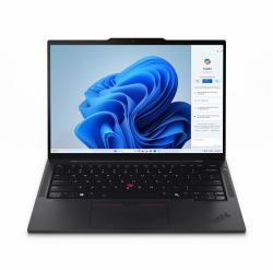 Lenovo ThinkPad T14s Gen 5 Intel Core Ultra 7 155U Portátil 35,6 cm [14"] WUXGA 16 GB LPDDR5x-SDRAM 512 GB SSD Wi-Fi 6E [802.11ax] Windows 11 Pro Alemán Negro  - Version Alemana