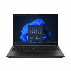 Lenovo ThinkPad X13 Gen 5 Intel Core Ultra 7 155U Portátil 33,8 cm [13.3"] WUXGA 16 GB LPDDR5x-SDRAM 1 TB SSD Wi-Fi 6E [802.11ax] Windows 11 Pro Inglés del Reino Unido Negro  - Versión UK
