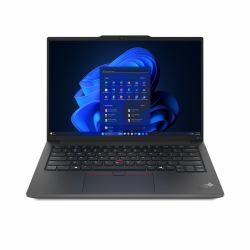 Lenovo ThinkPad E14 Gen 6 [AMD] AMD Ryzen™ 5 7535HS Portátil 35,6 cm [14"] WUXGA 16 GB DDR5-SDRAM 512 GB SSD Wi-Fi 6E [802.11ax] Windows 11 Pro Alemán Negro  - Version Alemana