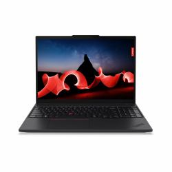 Lenovo ThinkPad T16 Gen 3 Intel Core Ultra 5 125U Portátil 40,6 cm [16"] Pantalla táctil WUXGA 16 GB DDR5-SDRAM 512 GB SSD Wi-Fi 6E [802.11ax] Windows 11 Pro Inglés Negro  - Versión UK