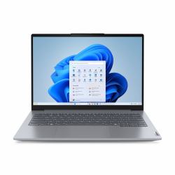 Lenovo ThinkBook 14 G7 ARP AMD Ryzen™ 5 7535HS Portátil 35,6 cm [14"] WUXGA 32 GB DDR5-SDRAM 512 GB SSD Wi-Fi 6E [802.11ax] Windows 11 Pro Alemán Gris  - Version Alemana