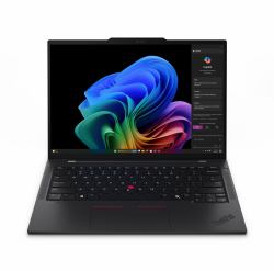 Lenovo ThinkPad T14s Gen 6 [Snapdragon] Copilot+ PC X1P-42-100 Portátil 35,6 cm [14"] WUXGA 16 GB LPDDR5x-SDRAM 512 GB SSD Wi-Fi 7 [802.11be] Windows 11 Pro Inglés del Reino Unido Negro  - Versión UK