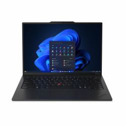 Lenovo ThinkPad X1 Carbon Gen 13 Aura Edition Copilot+ PC Intel Core Ultra 7 258V Portátil 35,6 cm [14"] Pantalla táctil WUXGA 32 GB LPDDR5x-SDRAM 1 TB SSD Wi-Fi 7 [802.11be] Windows 11 Pro Inglés del Reino Unido Negro  - Versión UK
