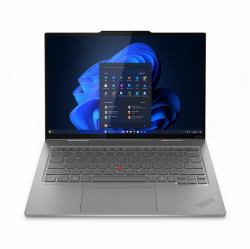Lenovo ThinkPad X1 2-in-1 Gen 10 Aura Edition Copilot+ PC Intel Core Ultra 7 258V Híbrido [2-en-1] 35,6 cm [14"] Pantalla táctil 2.8K 32 GB LPDDR5x-SDRAM 1 TB SSD Wi-Fi 7 [802.11be] Windows 11 Pro Alemán Gris  - Version Alemana