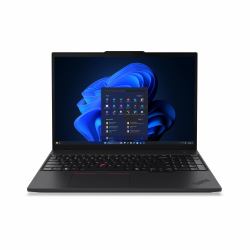 Lenovo ThinkPad T16 Gen 4 [Intel] Intel Core Ultra 5 225U Portátil 40,6 cm [16"] WUXGA 16 GB DDR5-SDRAM 512 GB SSD Wi-Fi 6E [802.11ax] Windows 11 Pro Negro Italiano 