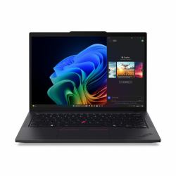 Lenovo ThinkPad T14 Gen 6 [AMD] Copilot+ PC AMD Ryzen AI 7 350 Portátil 35,6 cm [14"] WUXGA 32 GB DDR5-SDRAM 1 TB SSD Wi-Fi 7 [802.11be] Windows 11 Pro Alemán Negro  - Version Alemana
