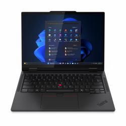 Lenovo ThinkPad T14s 2-in-1 Gen 1 Intel Core Ultra 7 255U Híbrido [2-en-1] 35,6 cm [14"] Pantalla táctil WUXGA 32 GB LPDDR5x-SDRAM 1 TB SSD Wi-Fi 7 [802.11be] Windows 11 Pro Alemán Negro  - Version Alemana