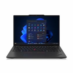 Lenovo ThinkPad X13 Gen 6 [Intel] Intel Core Ultra 7 255U Portátil 33,8 cm [13.3"] WUXGA 32 GB LPDDR5x-SDRAM 1 TB SSD Wi-Fi 7 [802.11be] Windows 11 Pro Alemán Negro  - Version Alemana