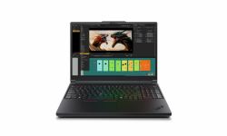 Lenovo ThinkPad P16 Gen 3 Intel Core Ultra 9 275HX Portátil 40,6 cm [16"] WUXGA 32 GB DDR5-SDRAM 1 TB SSD NVIDIA RTX PRO 2000 Blackwell Wi-Fi 7 [802.11be] Windows 11 Pro Inglés Negro  - Versión UK