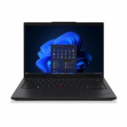 Lenovo ThinkPad L14 Gen 6 [Intel] Intel Core Ultra 5 225U Portátil 35,6 cm [14"] WUXGA 32 GB DDR5-SDRAM 512 GB SSD Wi-Fi 6E [802.11ax] Windows 11 Pro Alemán Negro  - Version Alemana