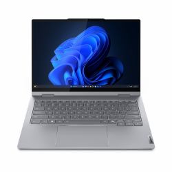 Lenovo ThinkBook 14 2-in-1 G5 IAU Intel Core Ultra 5 225U Híbrido [2-en-1] 35,6 cm [14"] Pantalla táctil WUXGA 16 GB DDR5-SDRAM 512 GB SSD Wi-Fi 6E [802.11ax] Windows 11 Pro Internacional de EE.UU. Gris 