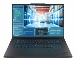 Lenovo ThinkPad T1g Gen 8 Copilot+ PC Intel Core Ultra 9 285H Portátil 40,6 cm [16"] WUXGA 64 GB LPDDR5x-SDRAM 2 TB SSD NVIDIA GeForce RTX 5070 Wi-Fi 7 [802.11be] Windows 11 Pro Inglés del Reino Unido Negro  - Versión UK