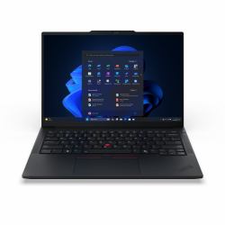 Lenovo ThinkPad E14 Gen 7 [Intel] Copilot+ PC Intel Core Ultra 7 258V Portátil 35,6 cm [14"] 2.8K 32 GB LPDDR5x-SDRAM 1 TB SSD Wi-Fi 6E [802.11ax] Windows 11 Pro Alemán Negro  - Version Alemana