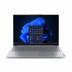 Lenovo ThinkBook 16 G9 AHP AMD Ryzen™ 5 220 Portátil 40,6 cm [16"] WUXGA 32 GB DDR5-SDRAM 512 GB SSD Wi-Fi 7 [802.11be] Windows 11 Pro Alemán Gris  - Version Alemana