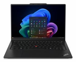 Lenovo ThinkPad X1 Carbon Gen 14 Aura Edition Copilot+ PC Intel Core Ultra 7 355 Portátil 35,6 cm [14"] Pantalla táctil WUXGA 32 GB LPDDR5x-SDRAM 512 GB SSD Wi-Fi 7 [802.11be] Windows 11 Pro Negro Inglés del Reino Unido  - Versión UK