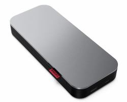 Lenovo Go Ión de litio 20000 mAh Negro, Gris 