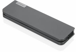 Lenovo 40AU0065UK base para portátil y replicador de puertos Alámbrico USB 3.2 Gen 1 [3.1 Gen 1] Type-C Negro 